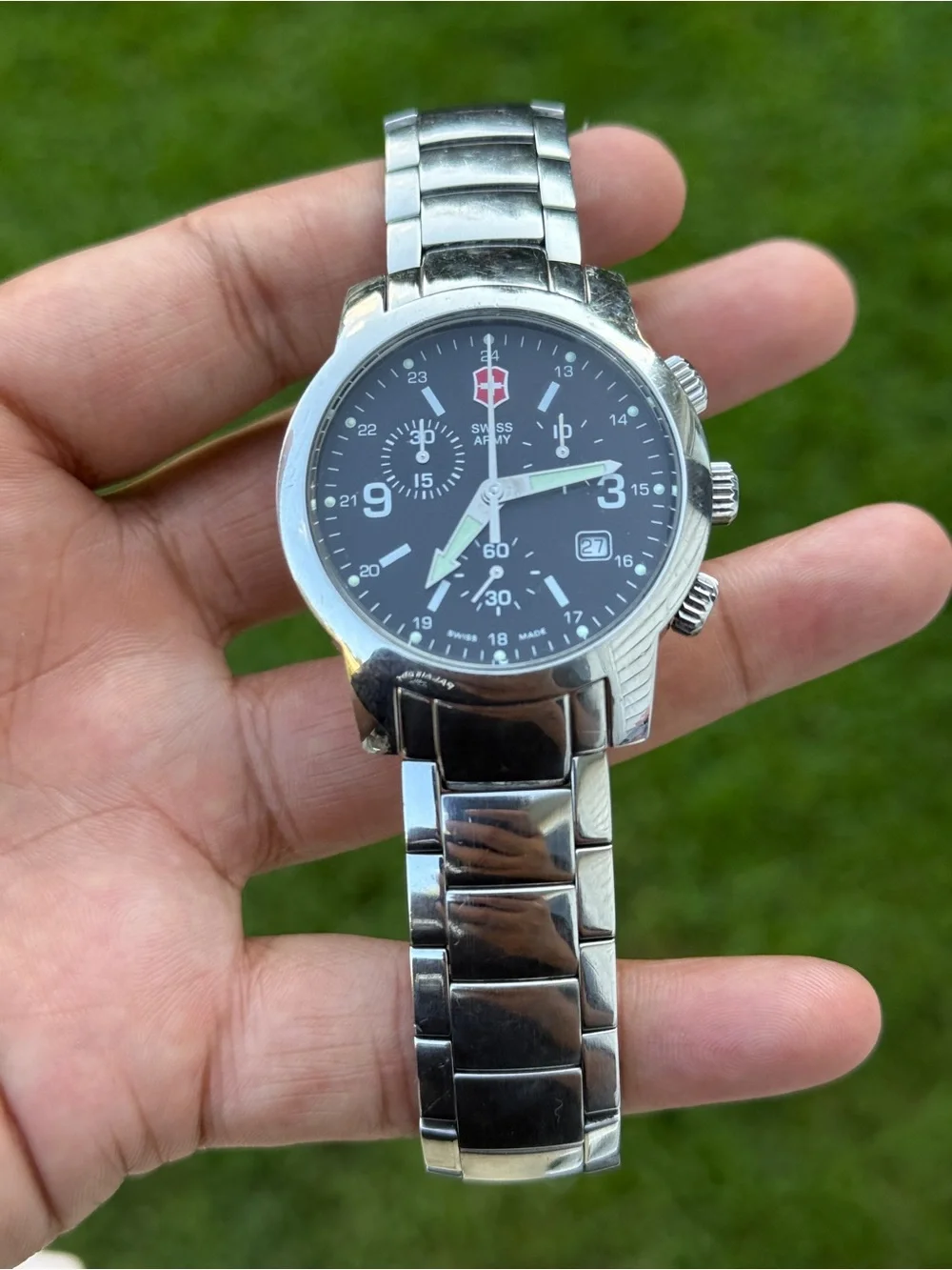 Victorinox Swiss Army Centinel Chronograph  Men's Watch
